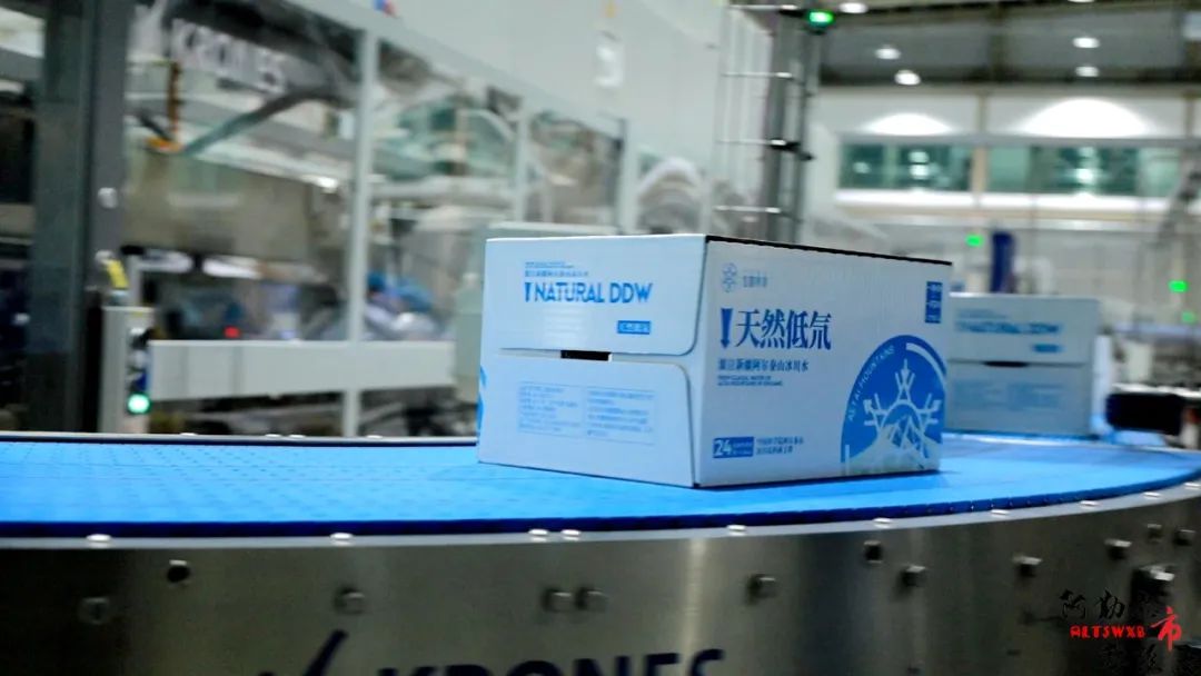 雪都冰川水迎战2000万订单 新疆水产业驶入黄金赛道